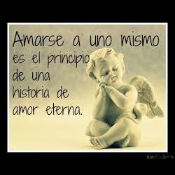 Amarse a uno mismo