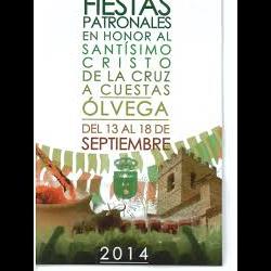 CARTEL FIESTAS DE ÓLVEGA 2014 CARTEL FIESTAS DE ÓLVEGA 2014