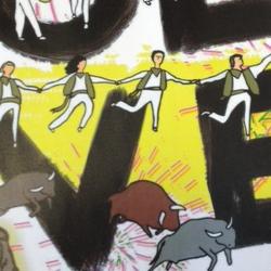 Cartel Fiestas del Cristo 2016