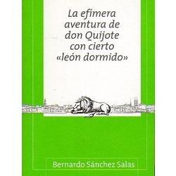 Don Quijote y el león dormido