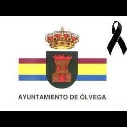 Escudo Ayuntamiento con crespón negro