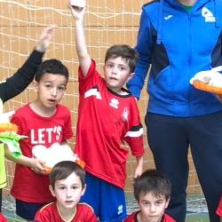 Escuela de fútbol Corella