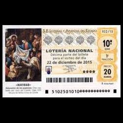 LOTERÍA DE NAVIDAD 2015