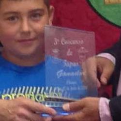 PREMIO CONCURSO TAPAS 2014