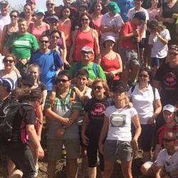 Senderismo mina 10 Senderismo mina 10