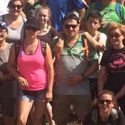 Senderismo mina 11 Senderismo mina 11