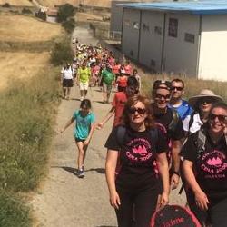 Senderismo mina 12 Senderismo mina 12