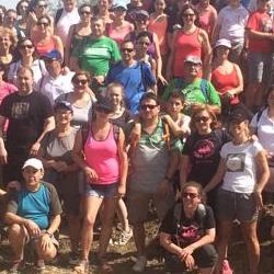 Senderismo mina 7 Senderismo mina 7