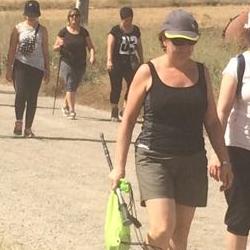 Senderismo mina 8 Senderismo mina 8