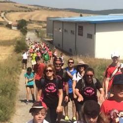 Senderismo mina 9 Senderismo mina 9