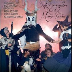 CARTEL BRUJAS DEL MADERO 2012